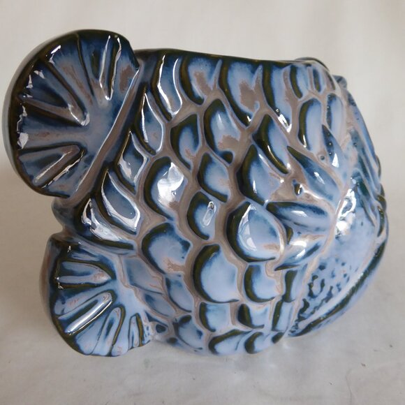 NEW 2016 BLACK LAGOON HAU’ OLI NA MAKA ANGLER FISH CERAMIC TIKI MUG - Picture 2 of 11